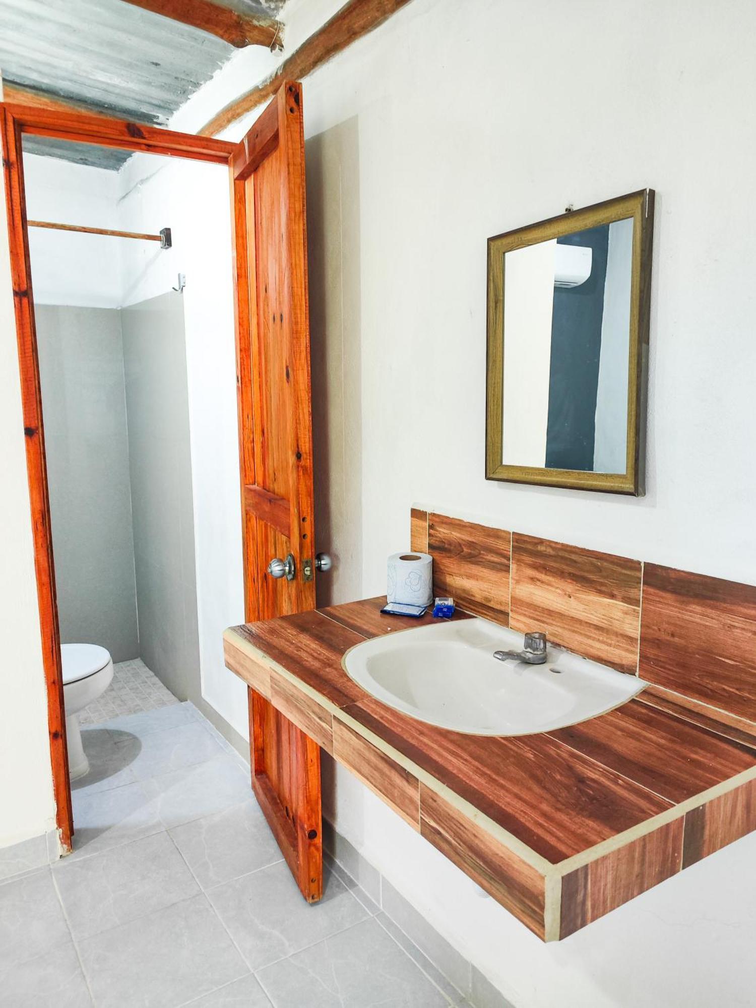 Las Palmas Bacalar Habitación foto